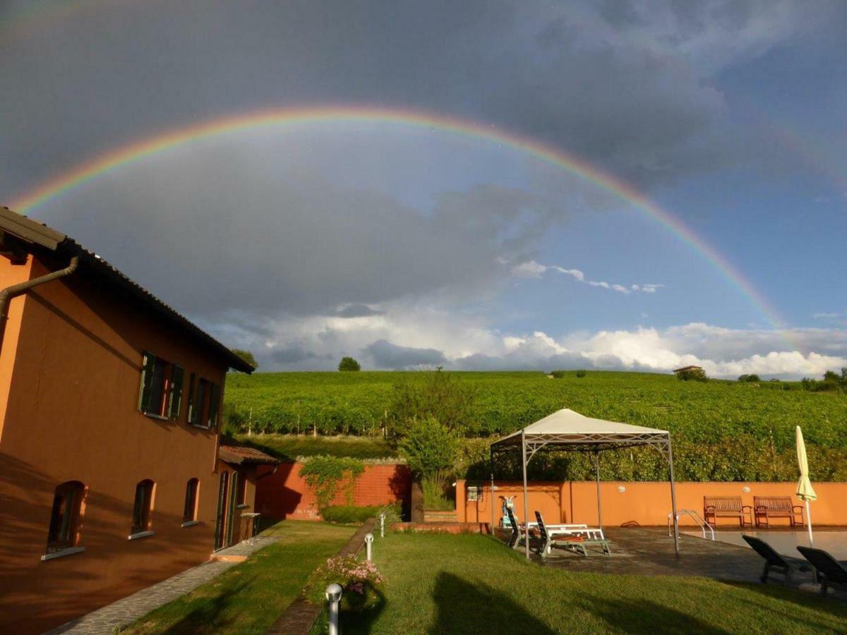 Villa Cascina dei Giacinti Nizza Monferrato Esterno foto